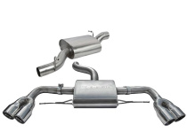 Audi TTS 2.0 TTS (Mk2) (Quattro) Coupe 08- Catback Sportavgassystem (Ljuddämpat) Cobra Sport